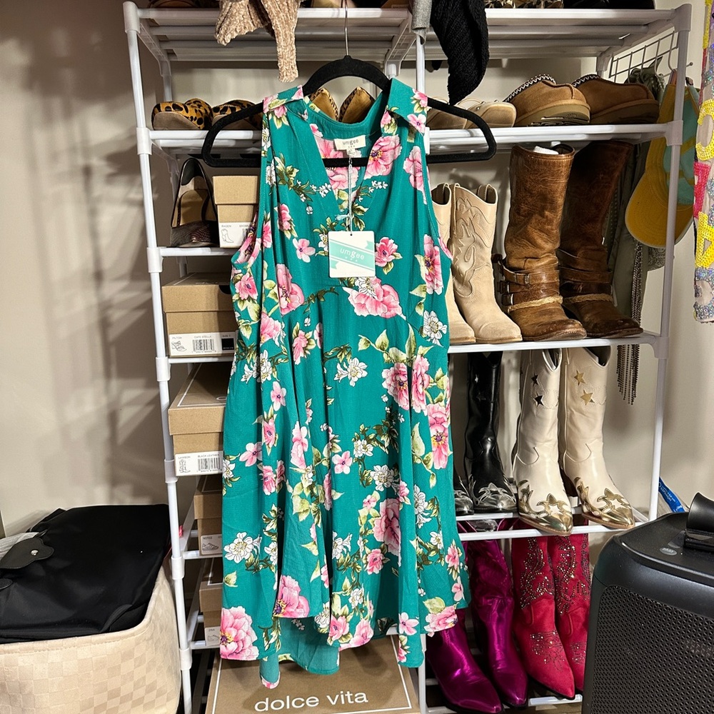 Umgee Shirt Dress